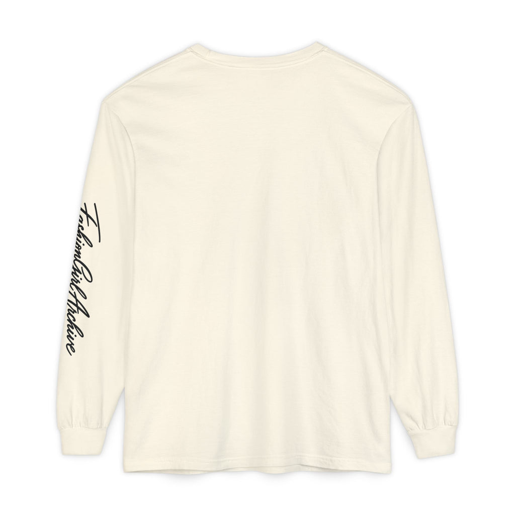 Kiss Trio Long Sleeve Tee