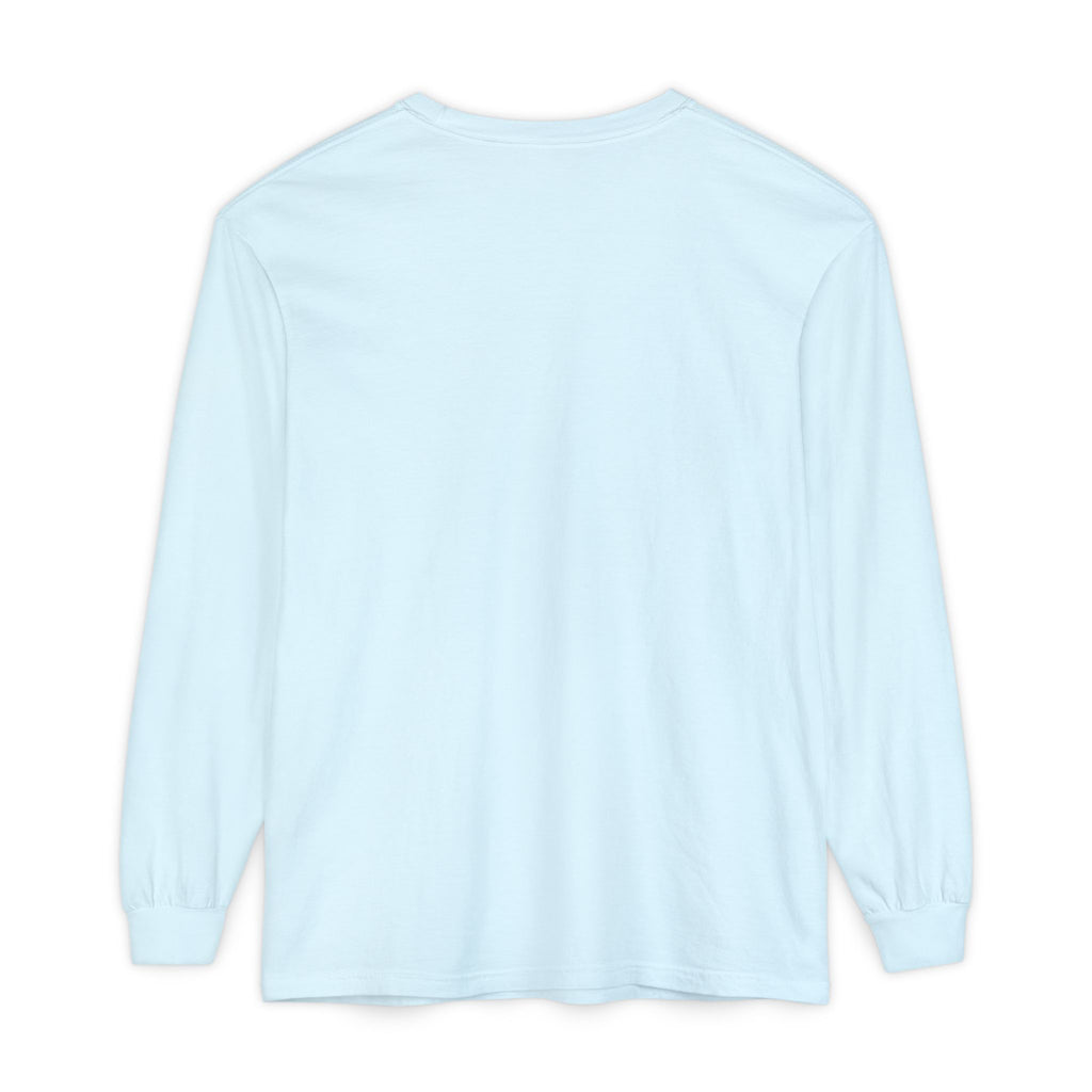 Zebra Stripe Star long sleeve t-shirt | chest graphic