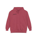 Minimal Script Hoodie — “Simple & Kind” Embroidered Chest Logo