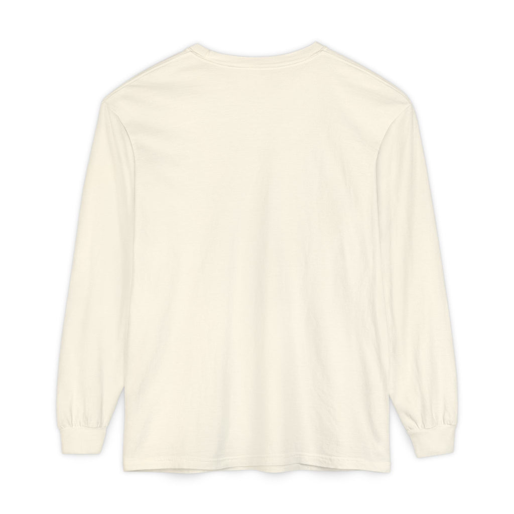 Zebra Stripe Star long sleeve t-shirt | chest graphic