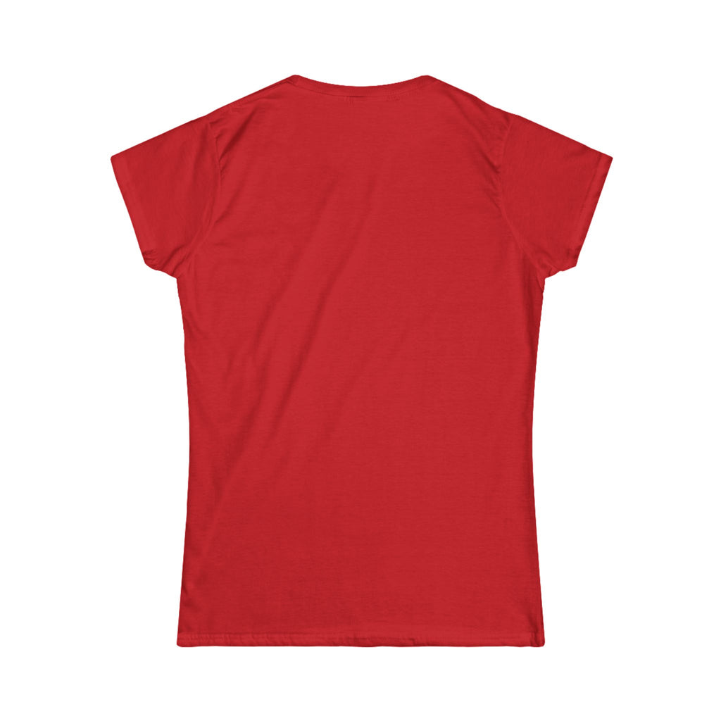 Women's White Softstyle Tee — Classic Everyday Short Sleeve Shirt