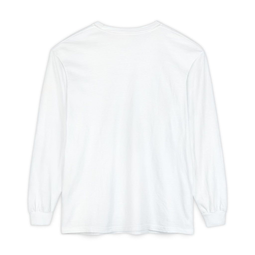 Zebra Stripe Star long sleeve t-shirt | chest graphic