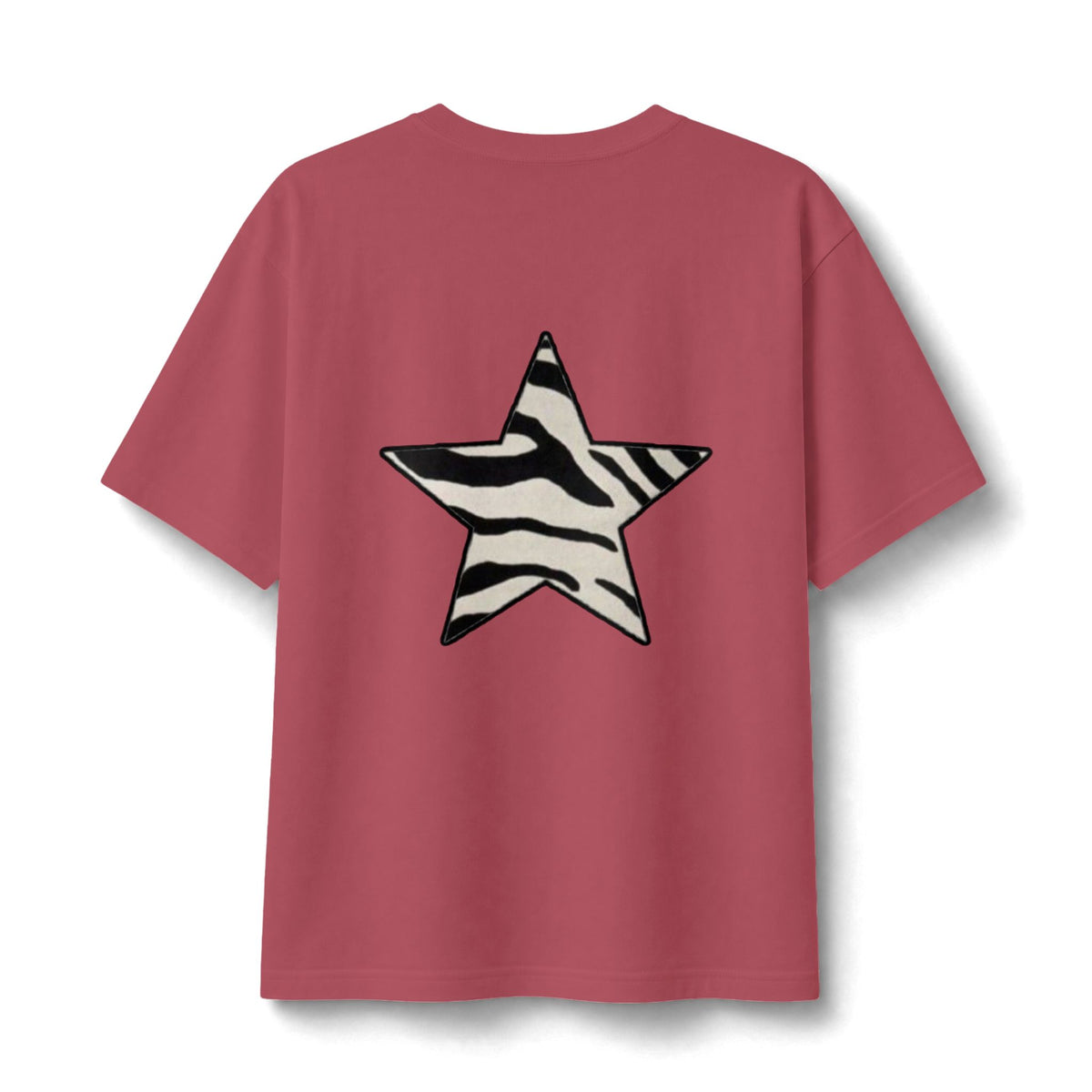 Zebra Star Back Print FashionGirlArchive Tee