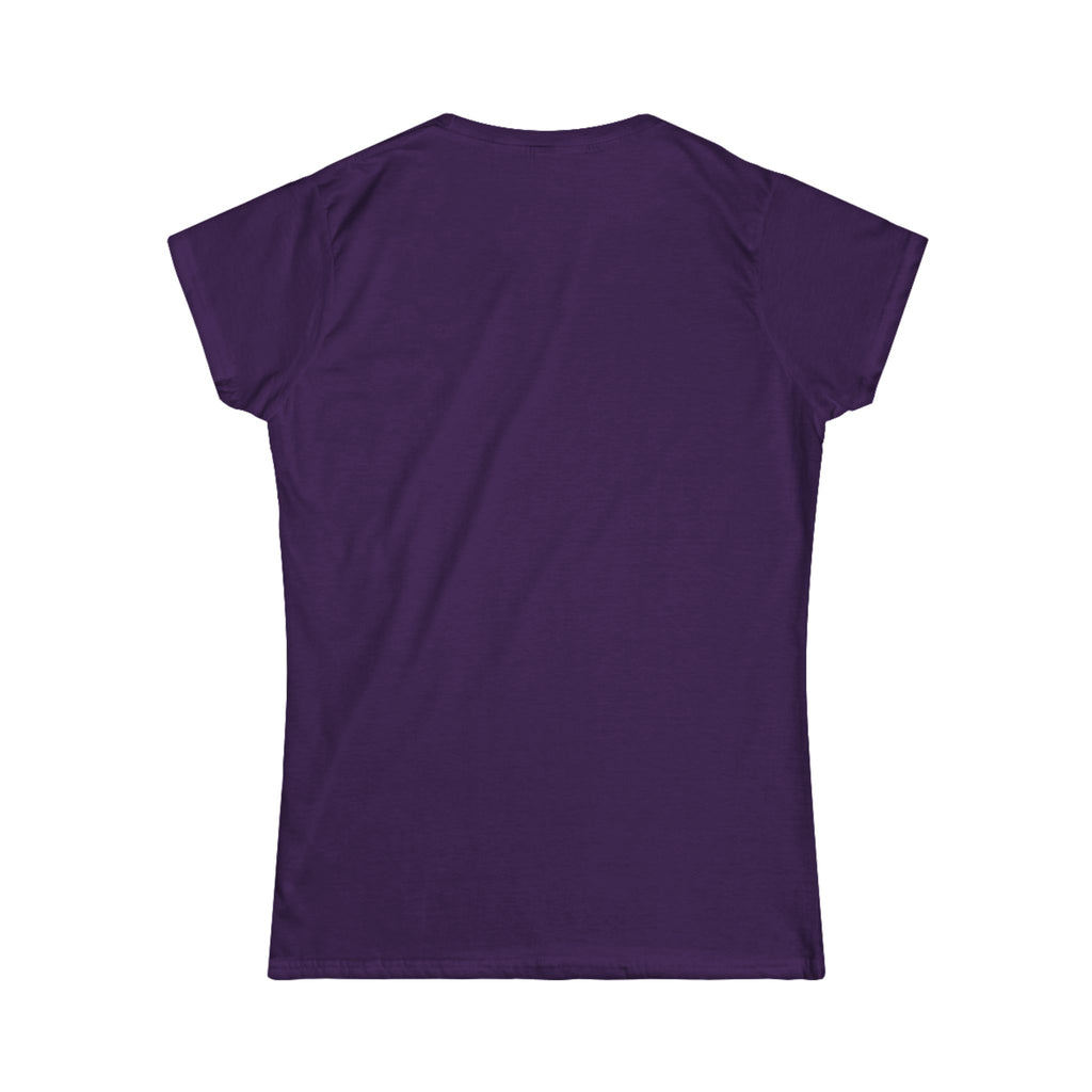 Women's White Softstyle Tee — Classic Everyday Short Sleeve Shirt