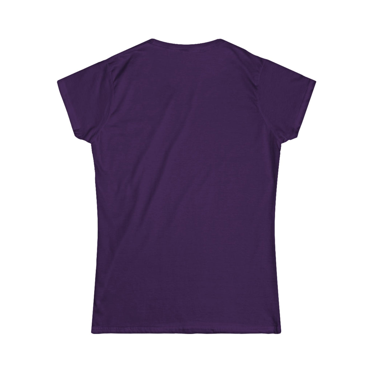 Women's White Softstyle Tee — Classic Everyday Short Sleeve Shirt
