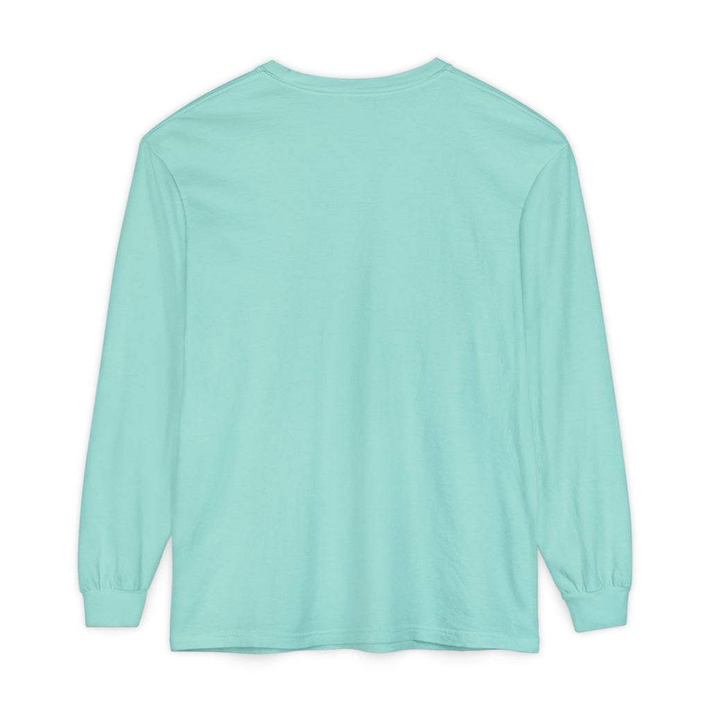 Zebra Stripe Star long sleeve t-shirt | chest graphic