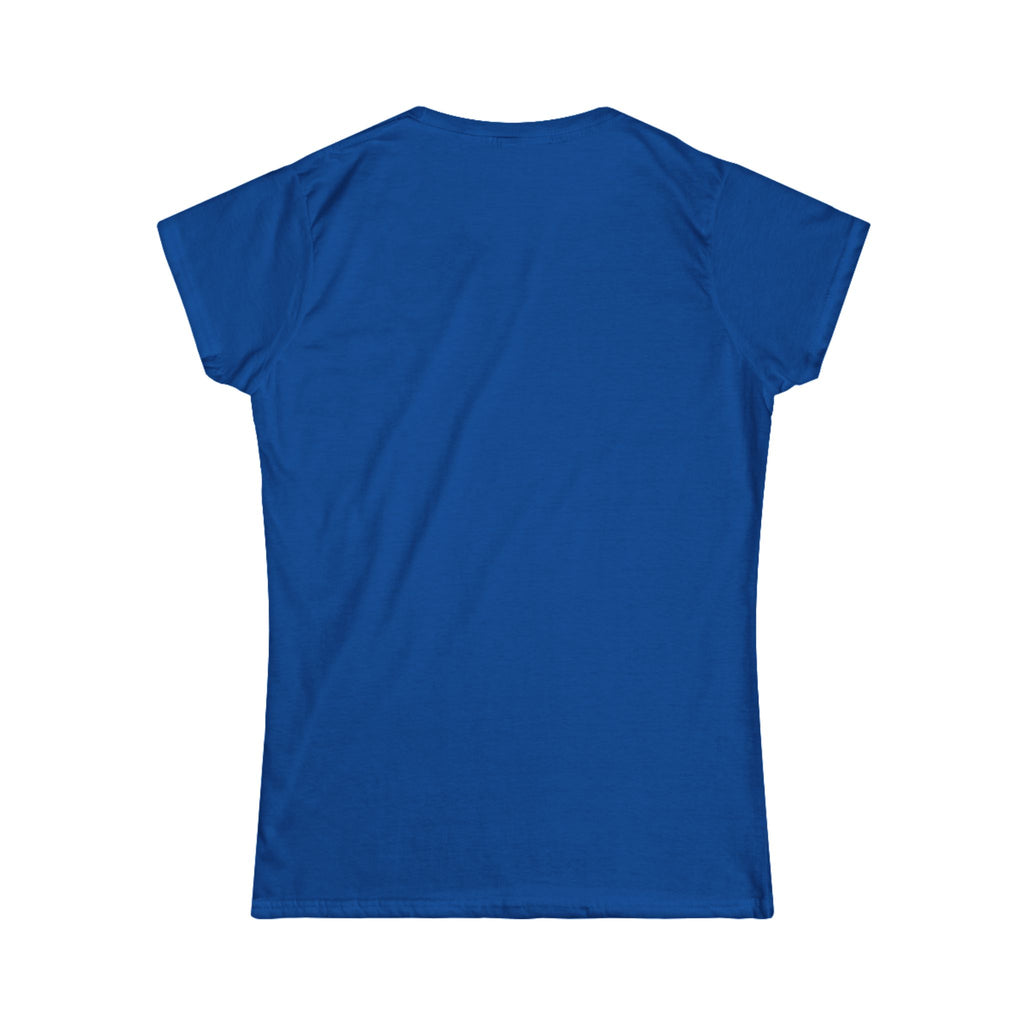Women's White Softstyle Tee — Classic Everyday Short Sleeve Shirt