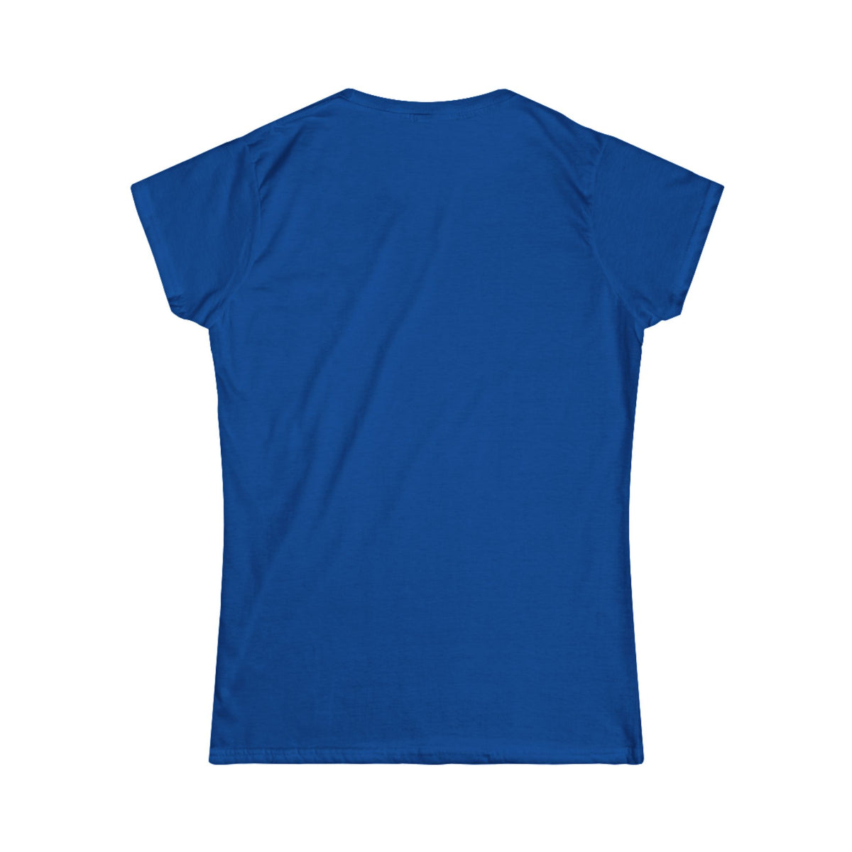 Women's White Softstyle Tee — Classic Everyday Short Sleeve Shirt