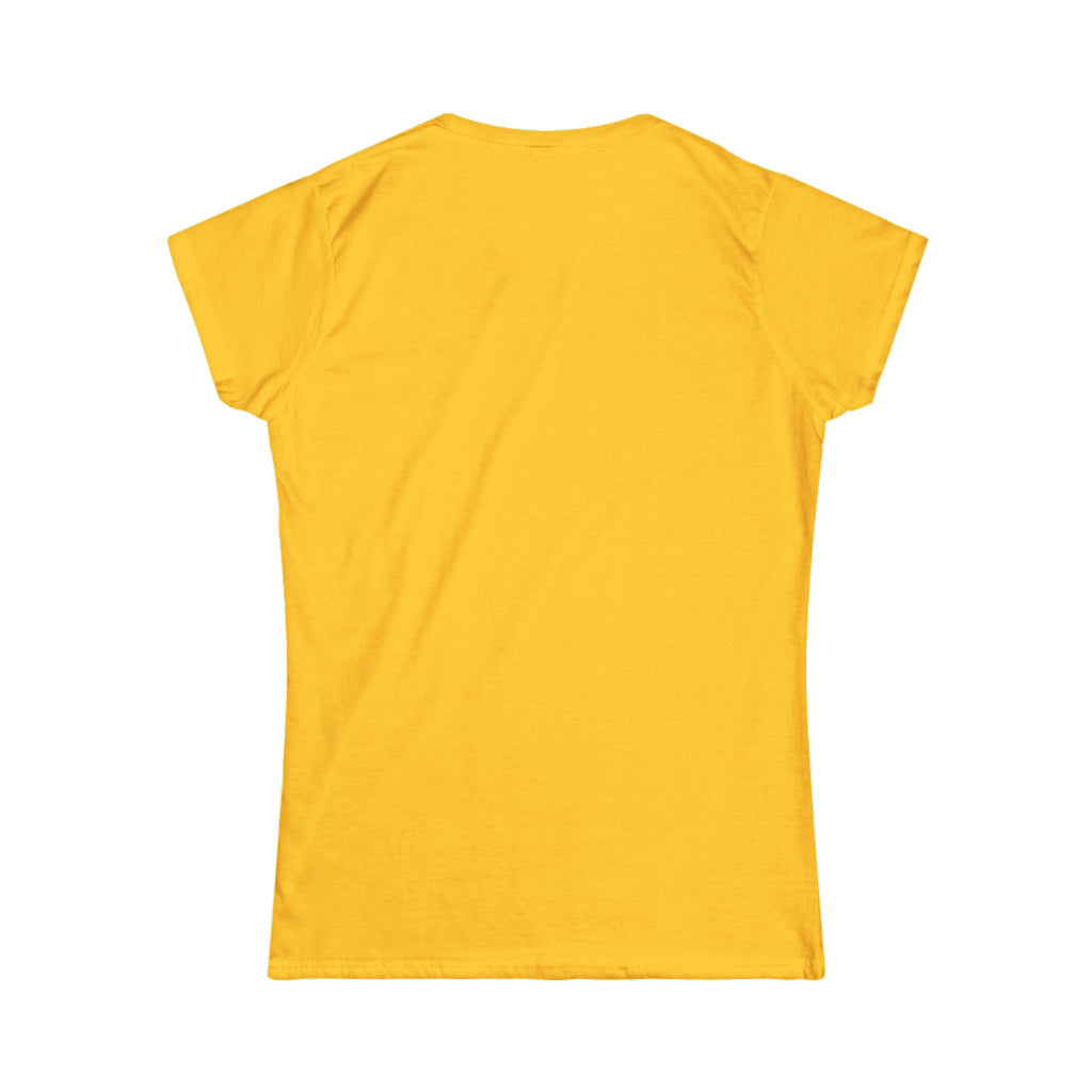 Women's White Softstyle Tee — Classic Everyday Short Sleeve Shirt