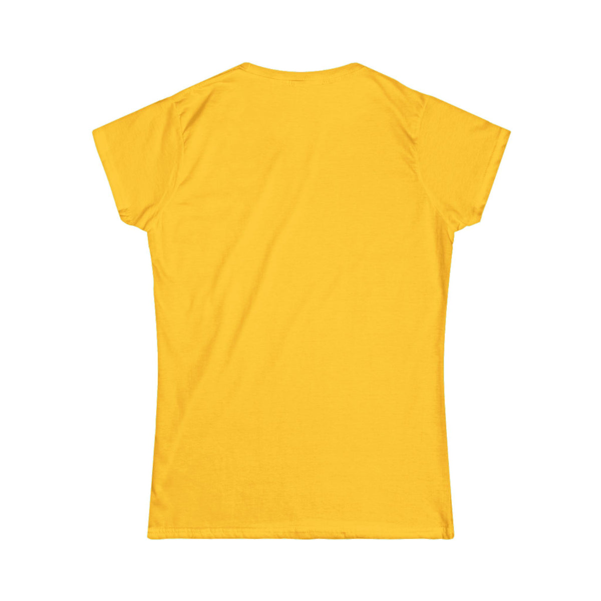 Women's White Softstyle Tee — Classic Everyday Short Sleeve Shirt