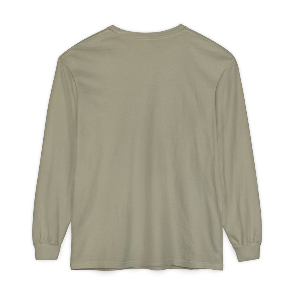 Zebra Stripe Star long sleeve t-shirt | chest graphic
