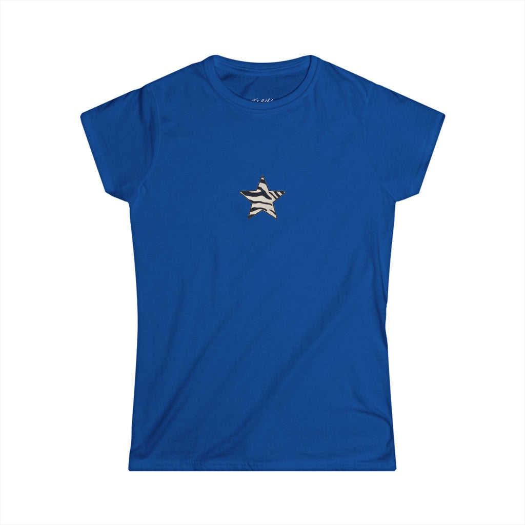 Women's White Softstyle Tee — Classic Everyday Short Sleeve Shirt