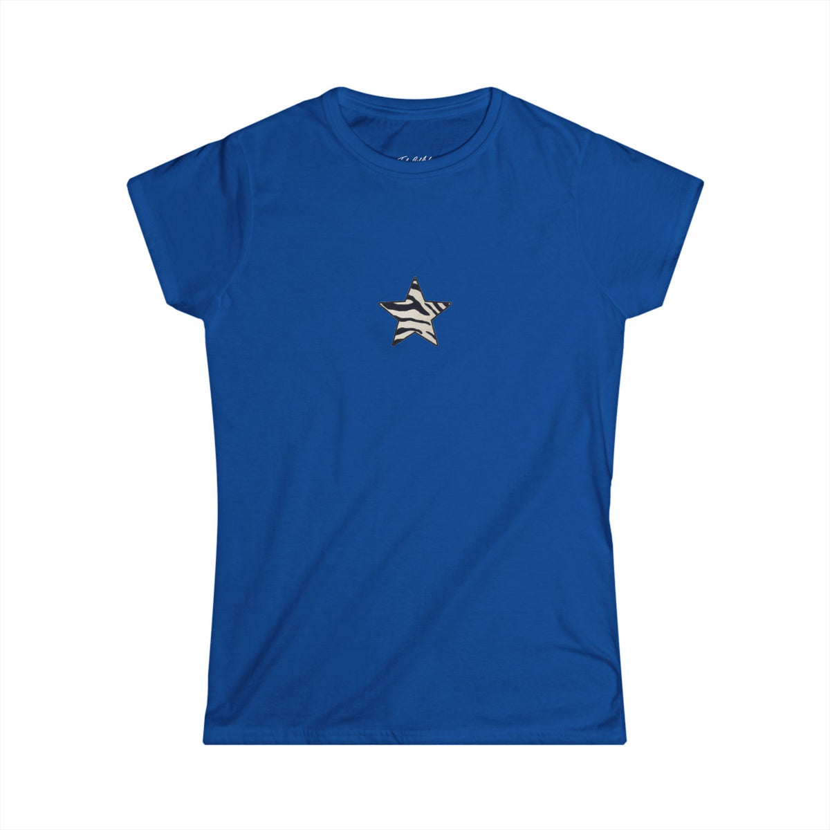 Women's White Softstyle Tee — Classic Everyday Short Sleeve Shirt