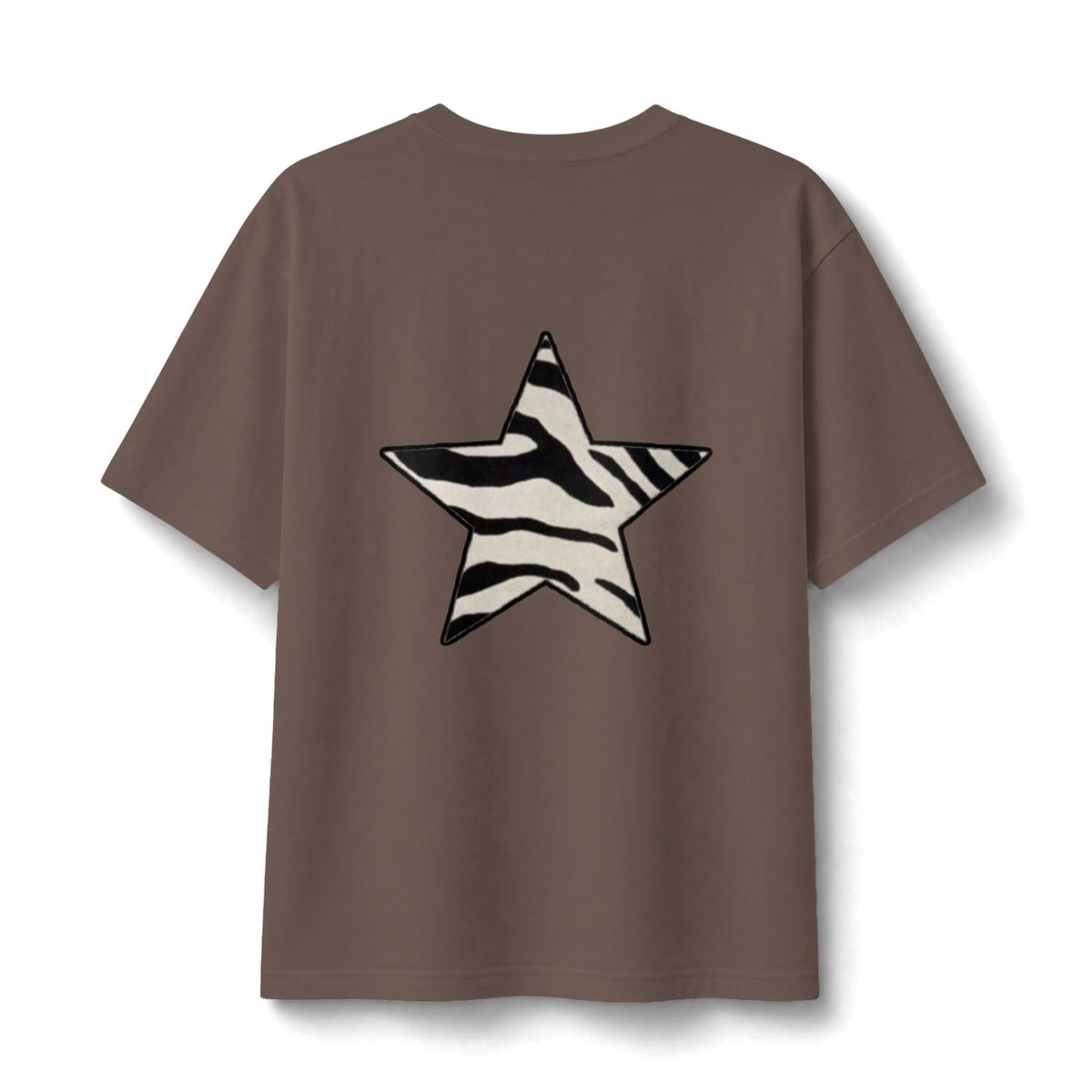 Zebra Star Back Print FashionGirlArchive Tee