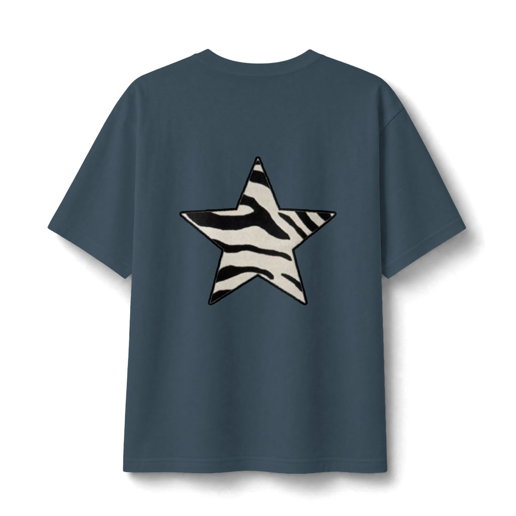 Zebra Star Back Print FashionGirlArchive Tee