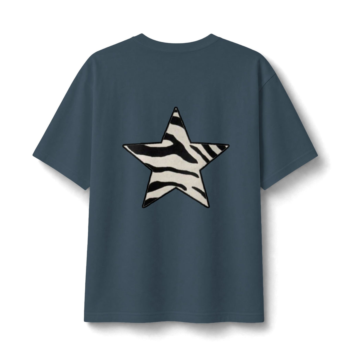 Zebra Star Back Print FashionGirlArchive Tee