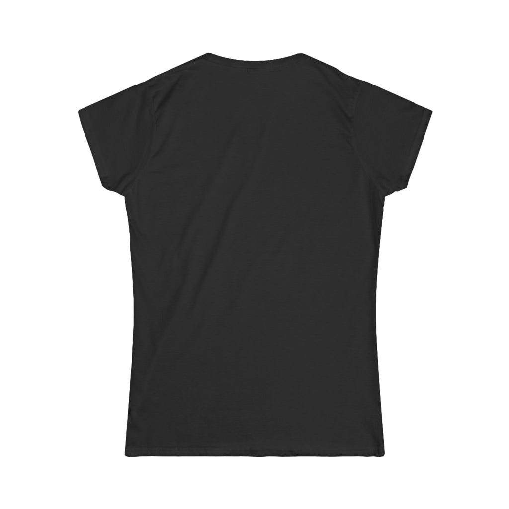 Women's White Softstyle Tee — Classic Everyday Short Sleeve Shirt