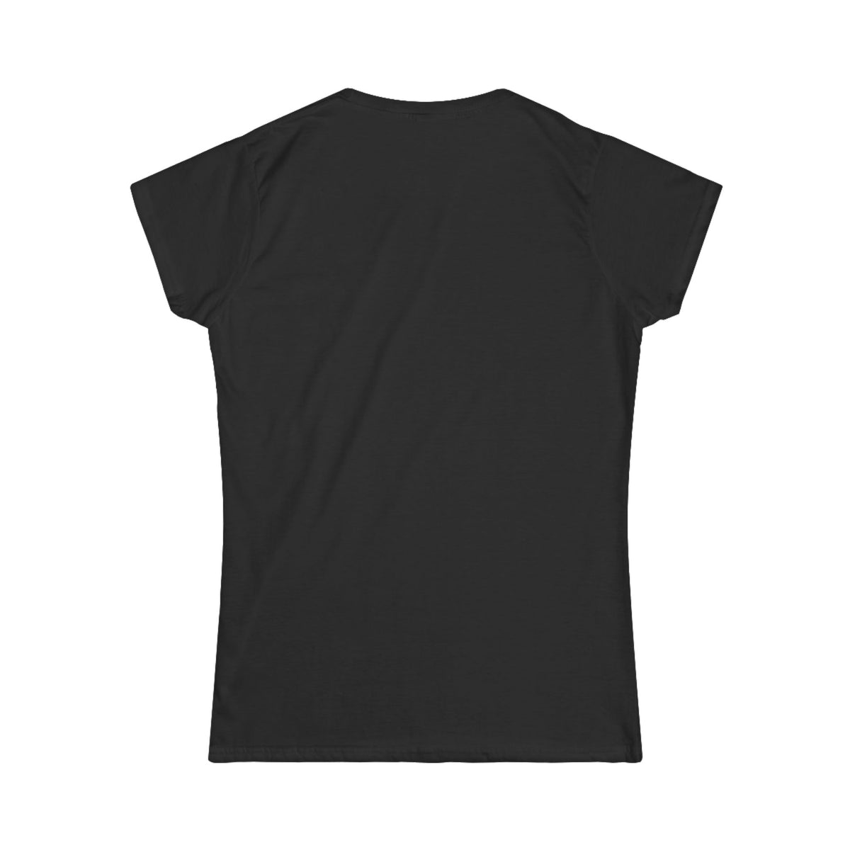 Women's White Softstyle Tee — Classic Everyday Short Sleeve Shirt