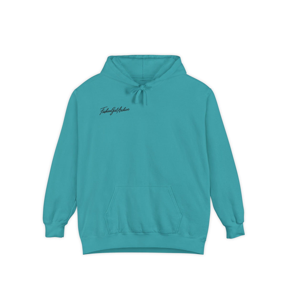 Minimal Script Hoodie — “Simple & Kind” Embroidered Chest Logo