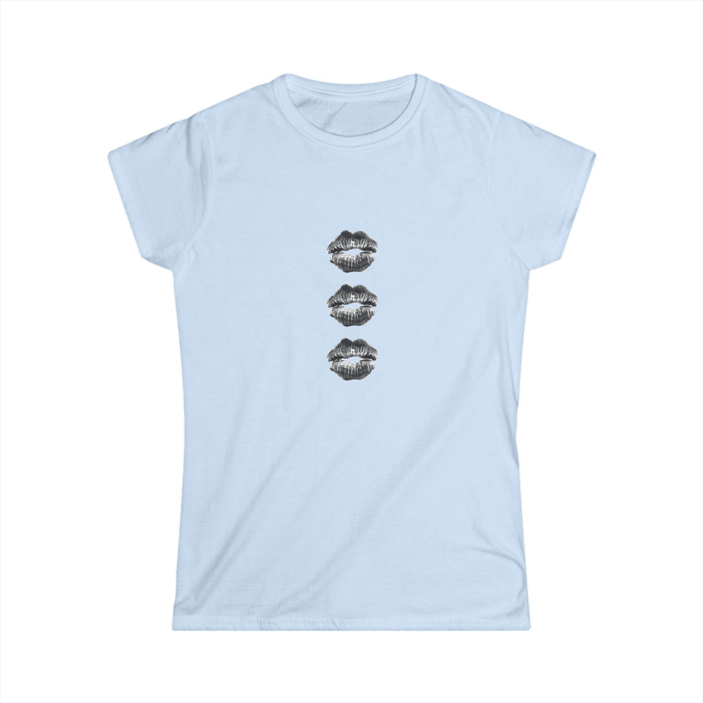 Classic Women's Tee Kissy Lips
