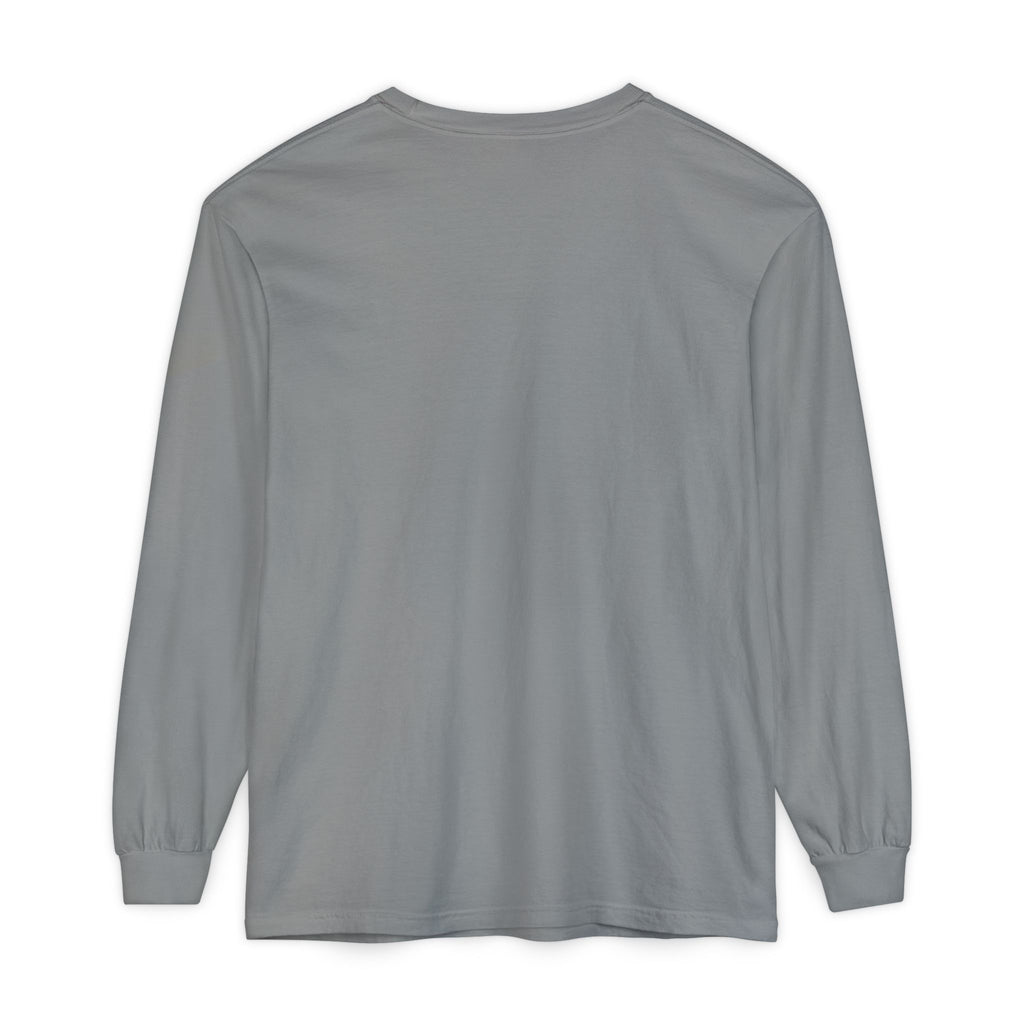 Zebra Stripe Star long sleeve t-shirt | chest graphic