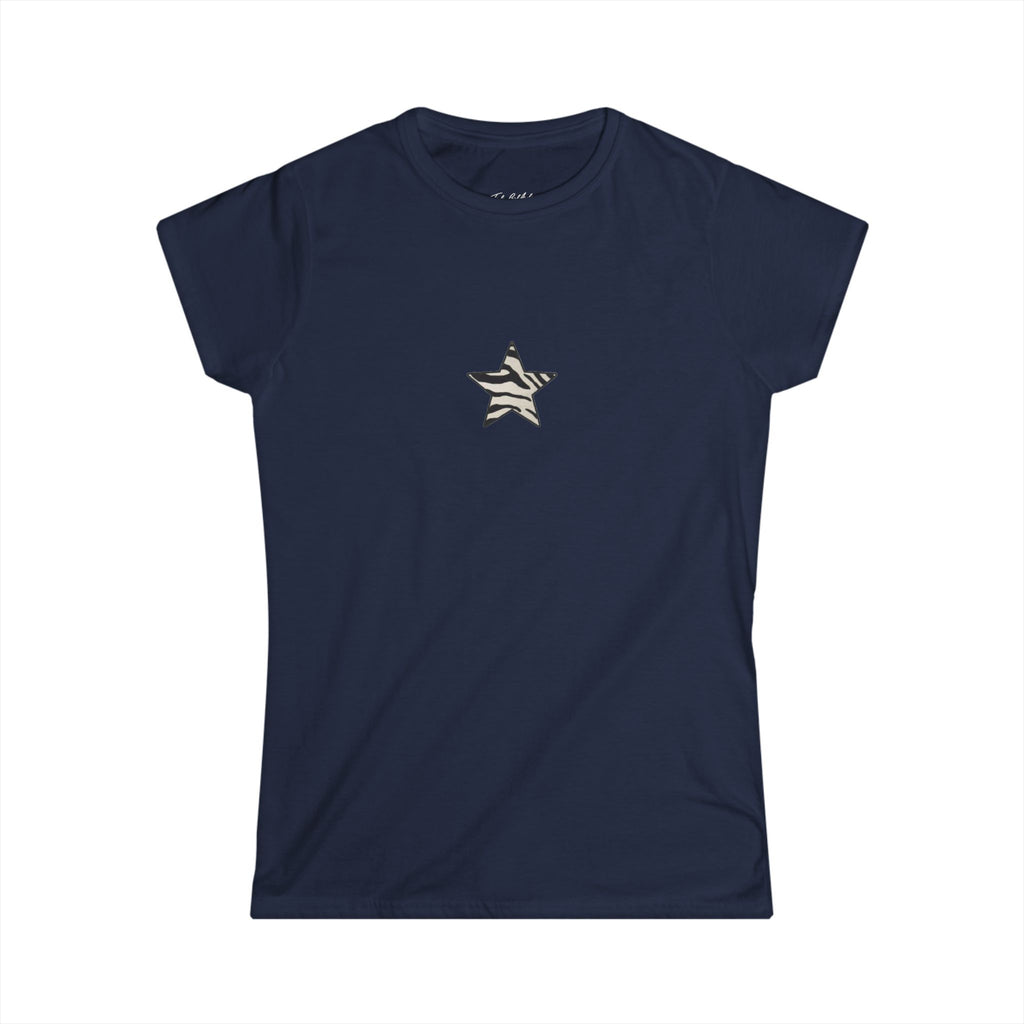 Women's White Softstyle Tee — Classic Everyday Short Sleeve Shirt