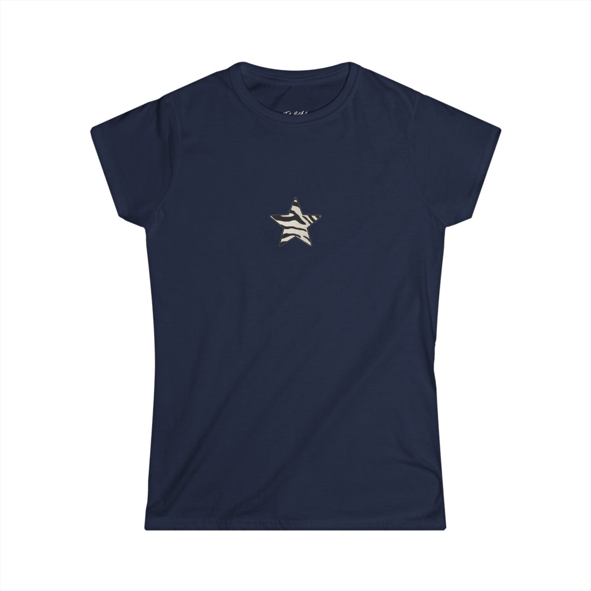 Women's White Softstyle Tee — Classic Everyday Short Sleeve Shirt