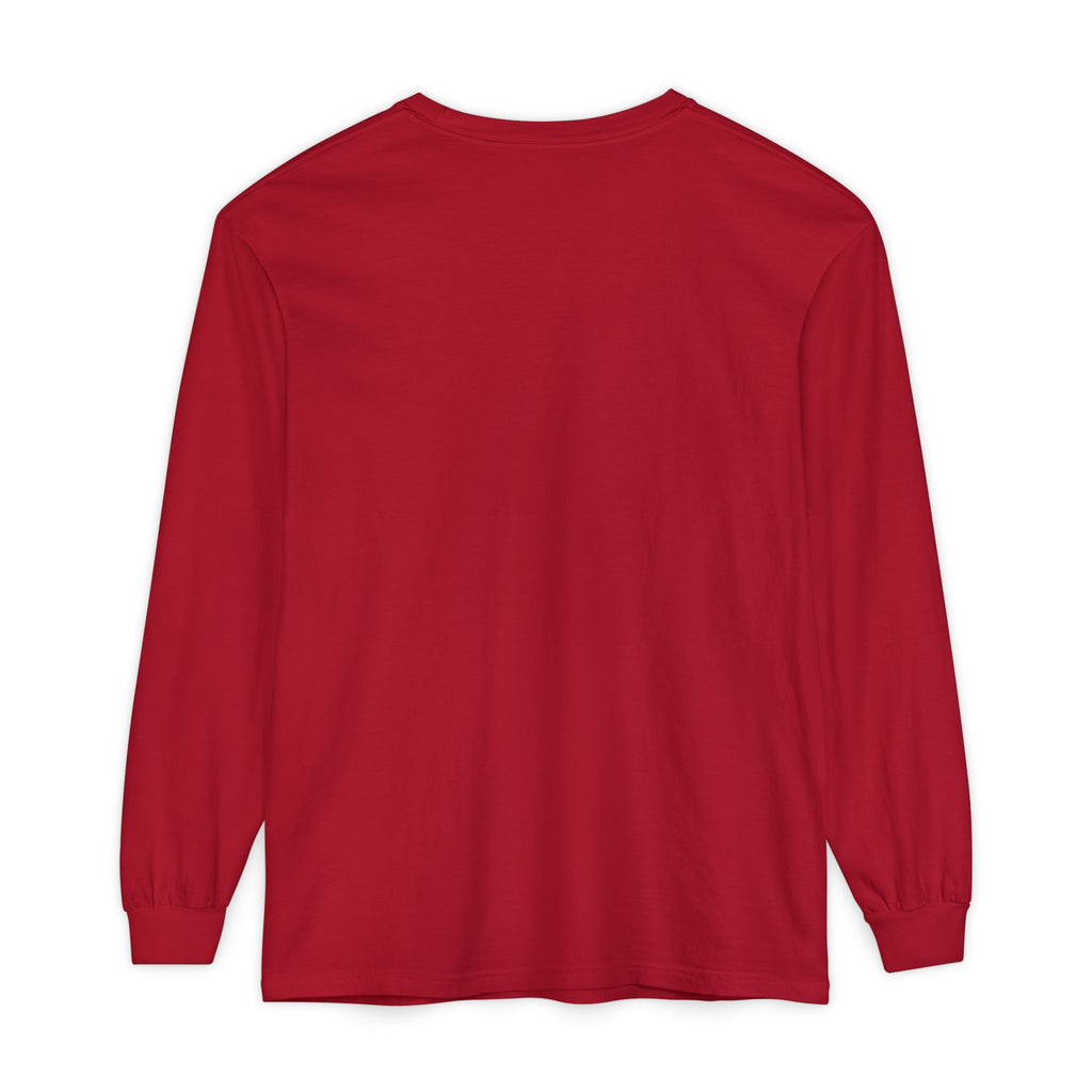 Zebra Stripe Star long sleeve t-shirt | chest graphic