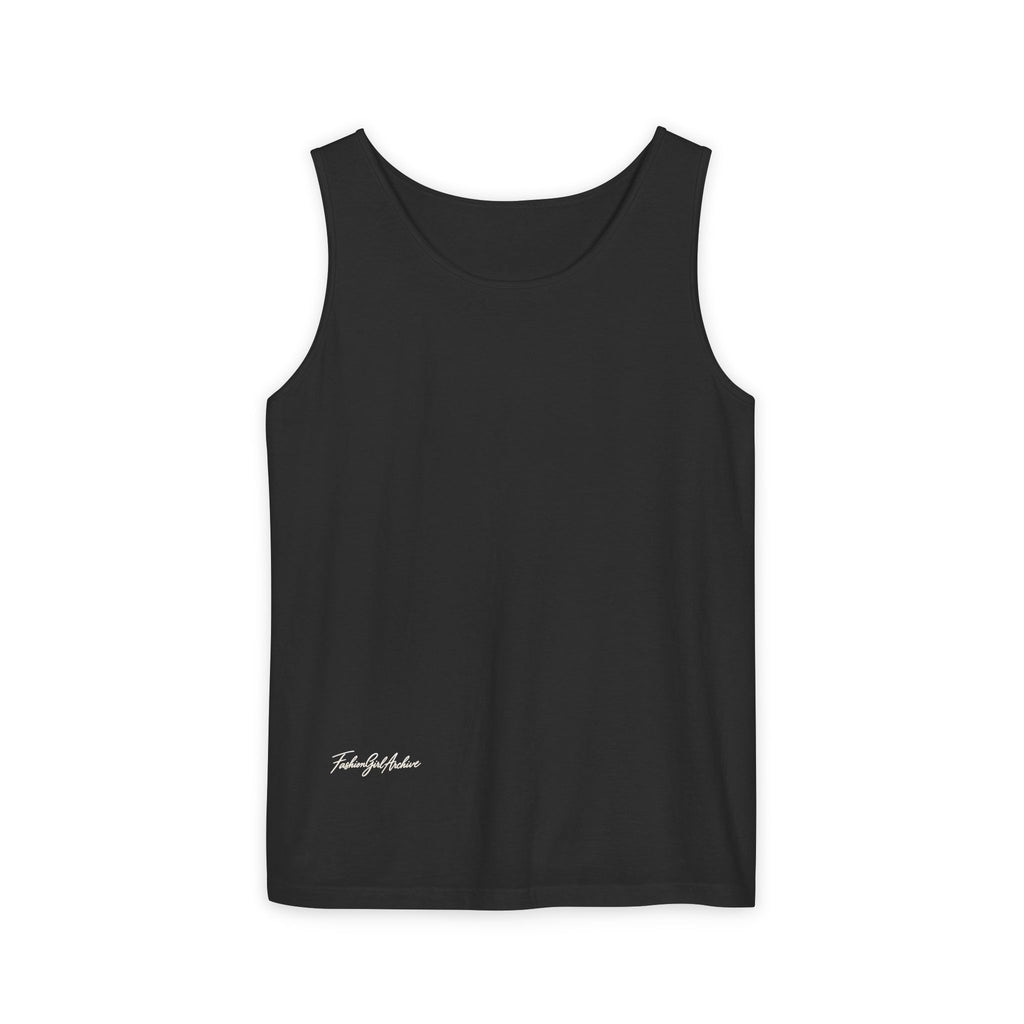 Zebra Print Star Tank Top | Star Graphic Tank
