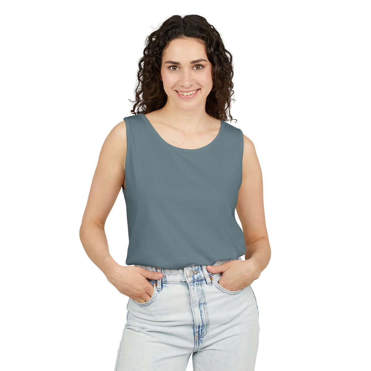 Zebra Print Star Tank Top | Star Graphic Tank