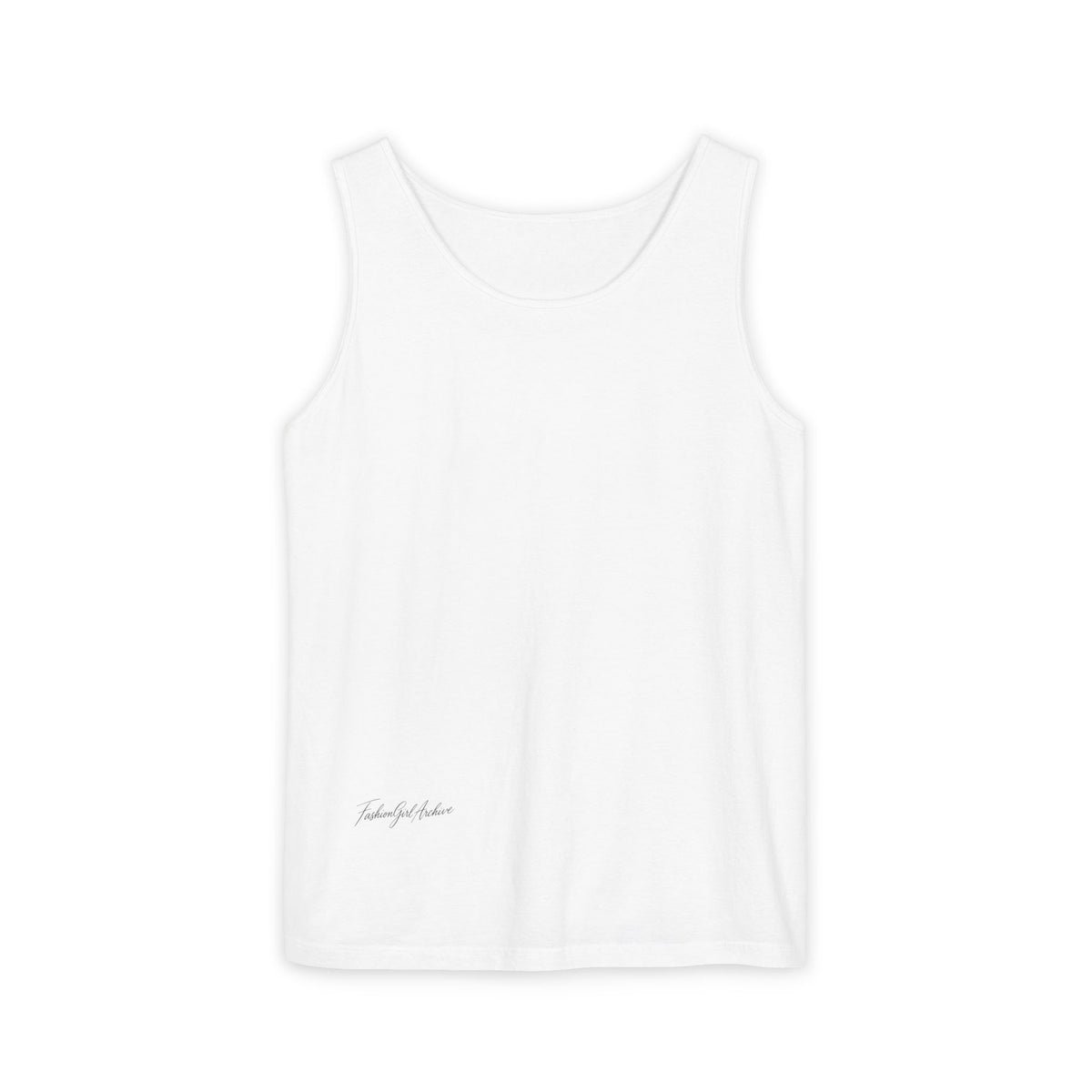 Zebra Print Star Tank Top | Star Graphic Tank