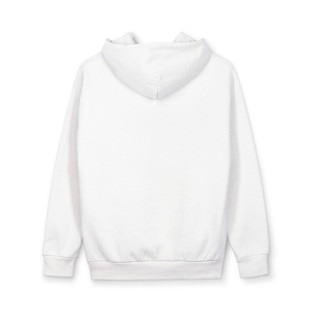 Zebra Star Hoodie — Oversized Urban Pullover with Signature Script