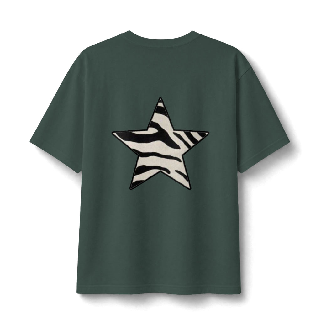 Zebra Star Back Print FashionGirlArchive Tee
