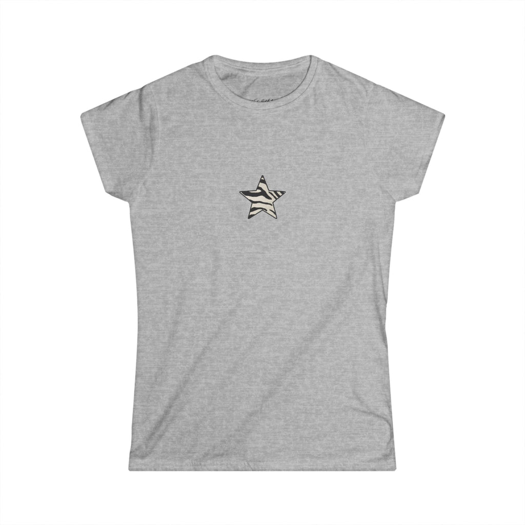 Women's White Softstyle Tee — Classic Everyday Short Sleeve Shirt
