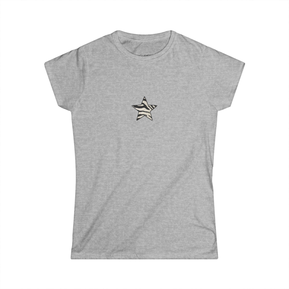 Women's White Softstyle Tee — Classic Everyday Short Sleeve Shirt