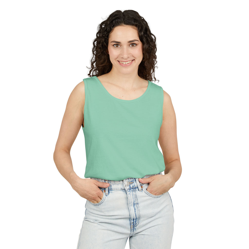 Zebra Print Star Tank Top | Star Graphic Tank