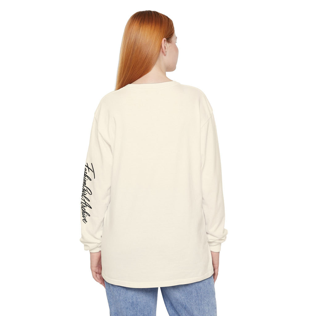 Kiss Trio Long Sleeve Tee