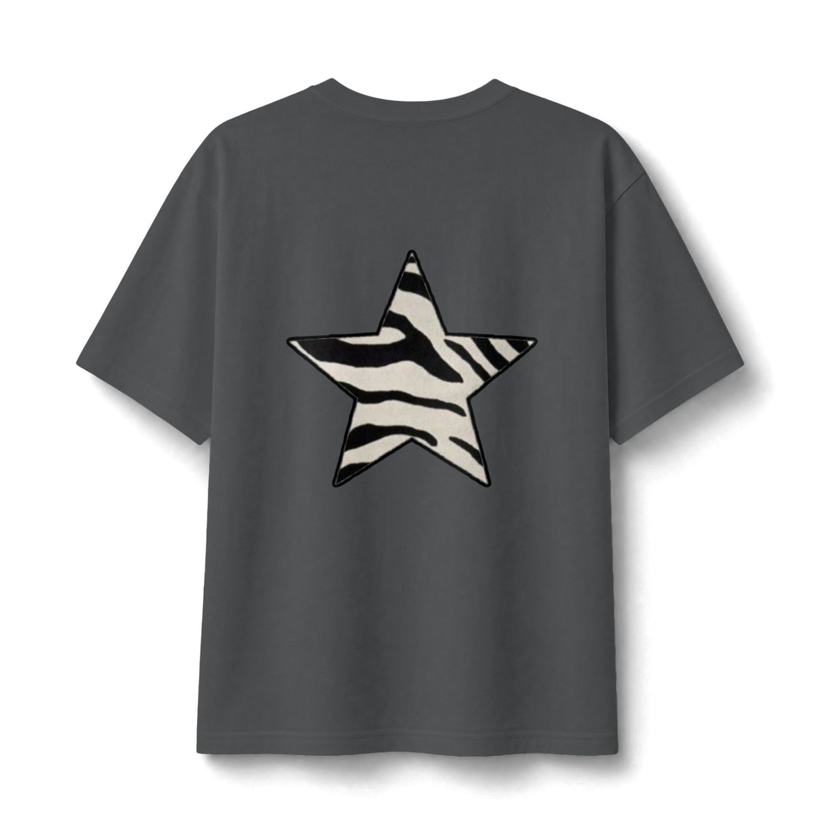 Zebra Star Back Print FashionGirlArchive Tee