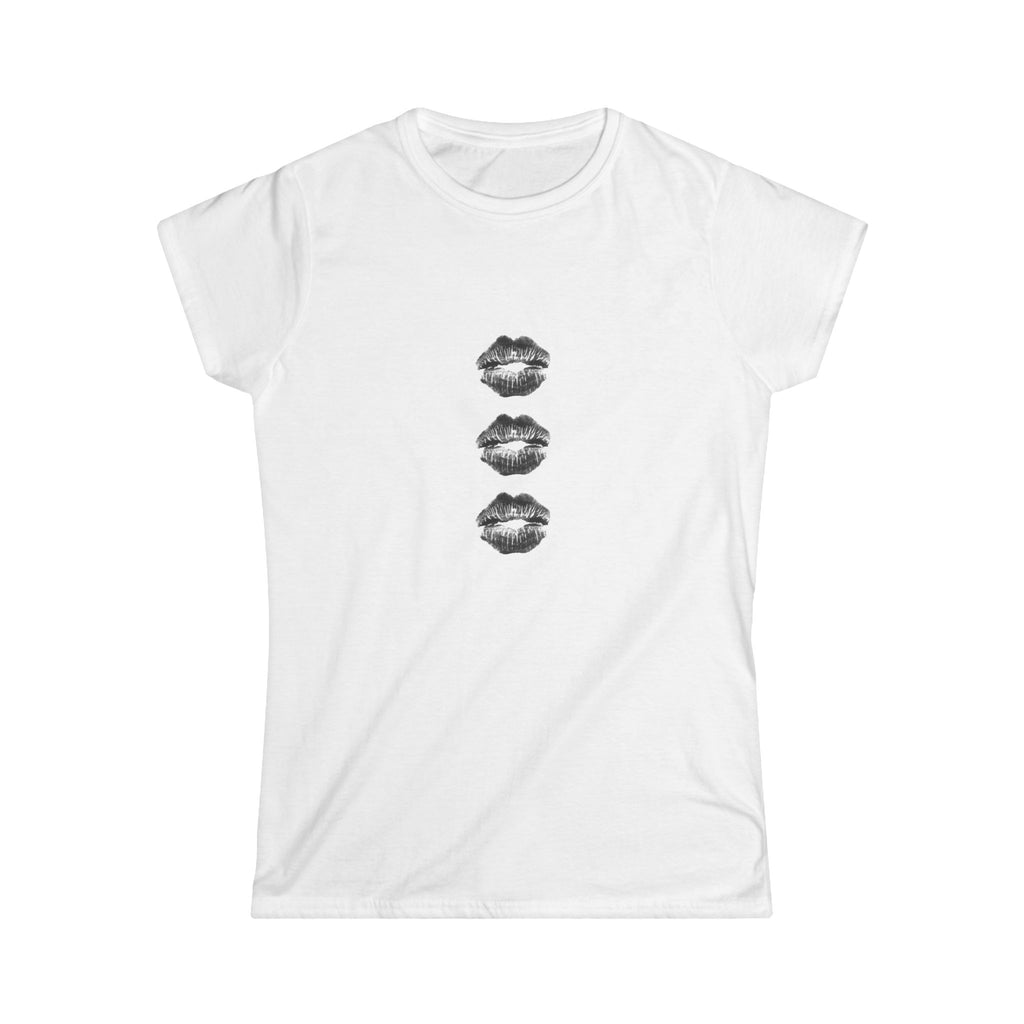 Classic Women's Tee Kissy Lips