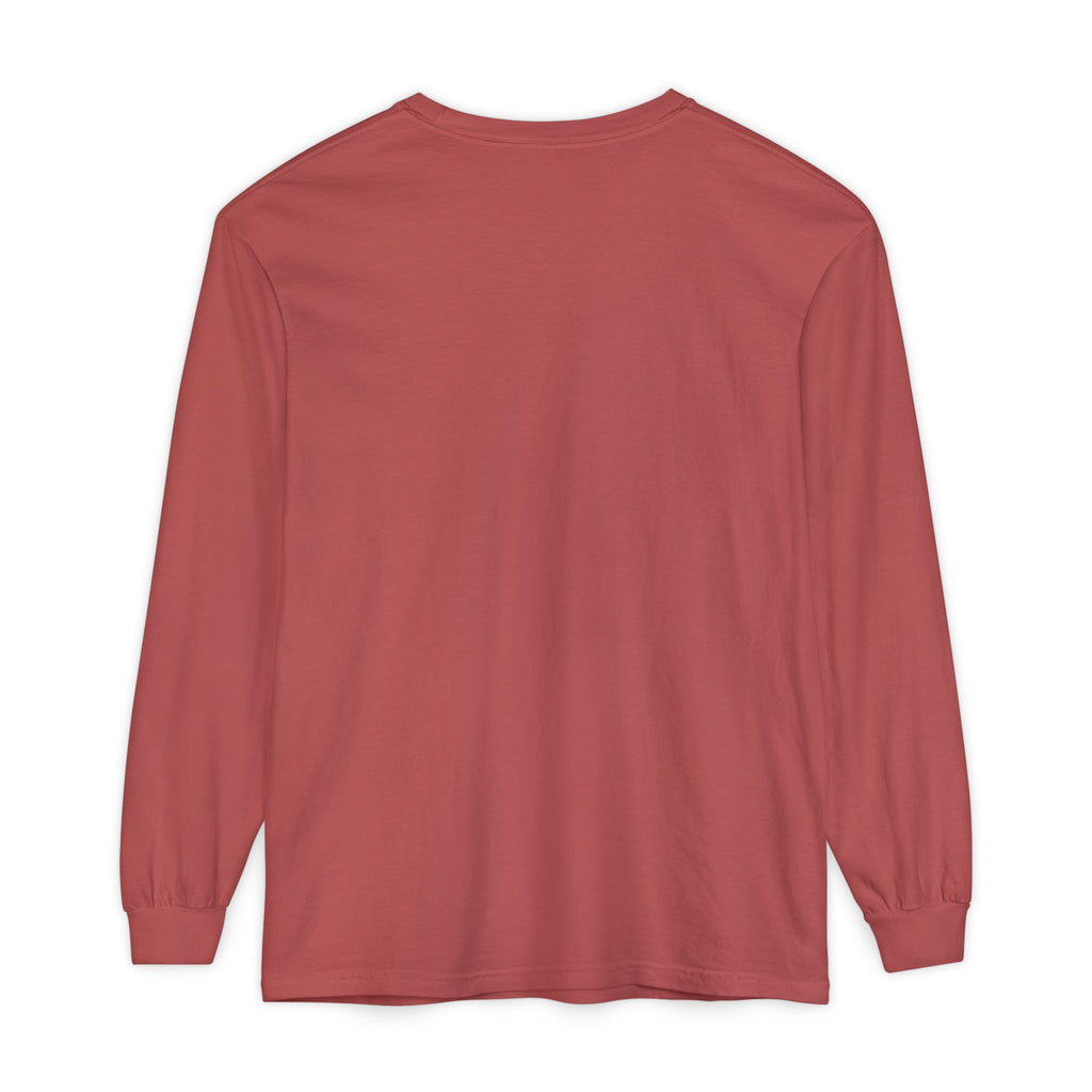 Zebra Stripe Star long sleeve t-shirt | chest graphic